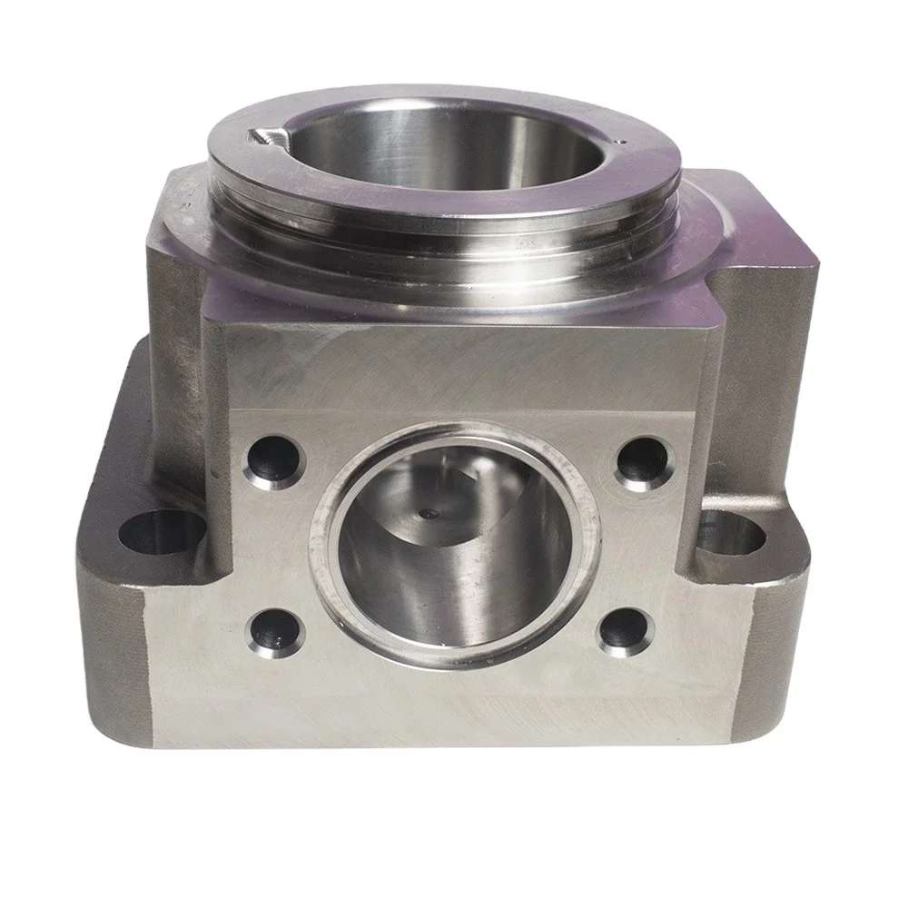 OEM Customized Precision Aluminum CNC Turning Milling Machining Stainless Parts For Industry Machinery and Equipment