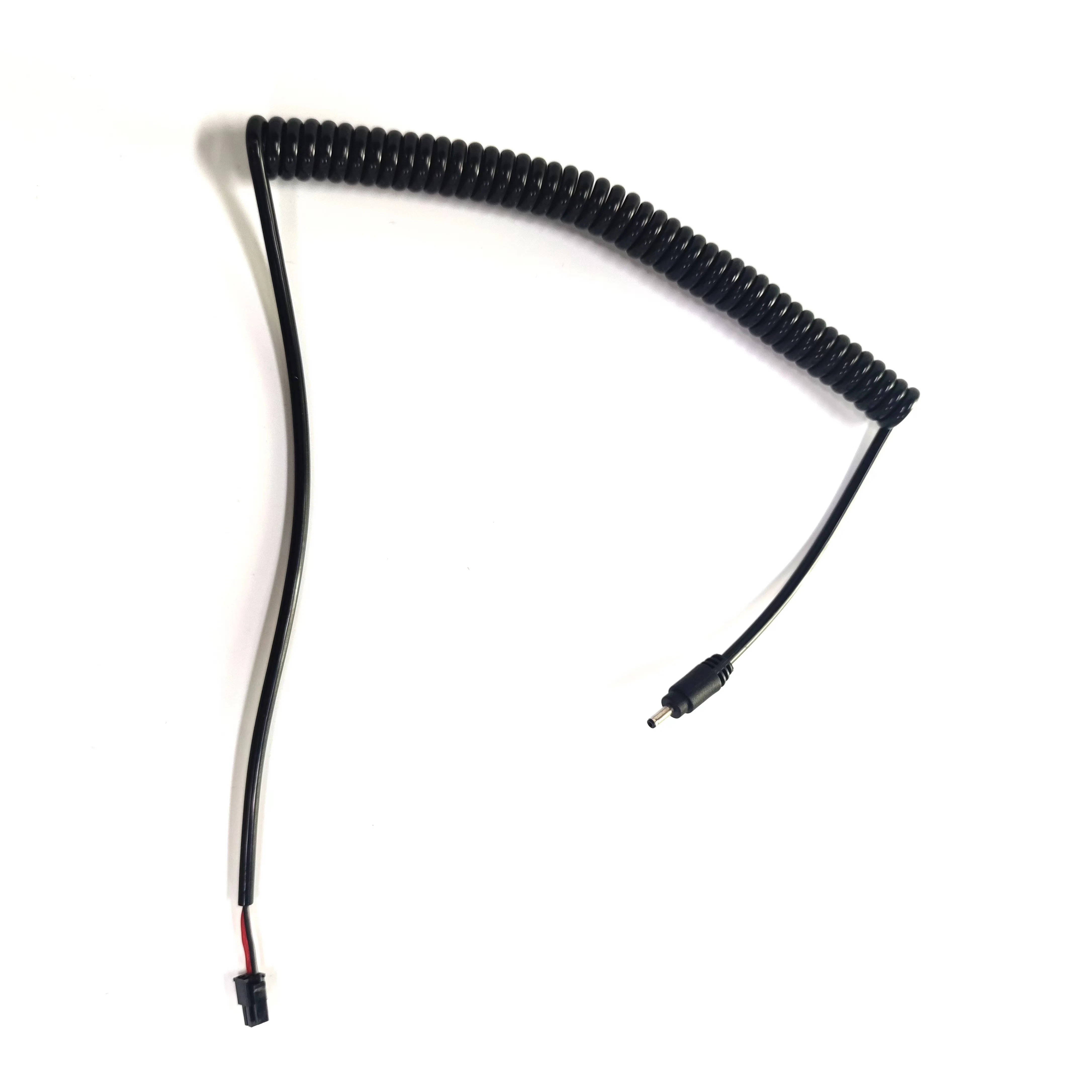 DC 5521 5525 electrical extension cord Power coiled cables Coil Cord