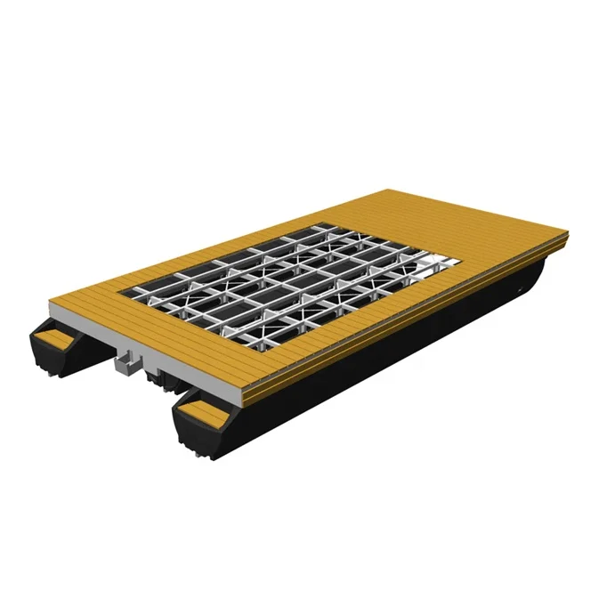 Китай Прямая продажа алюминиевый сплав рама Дом лодка понтон для горячей продажи