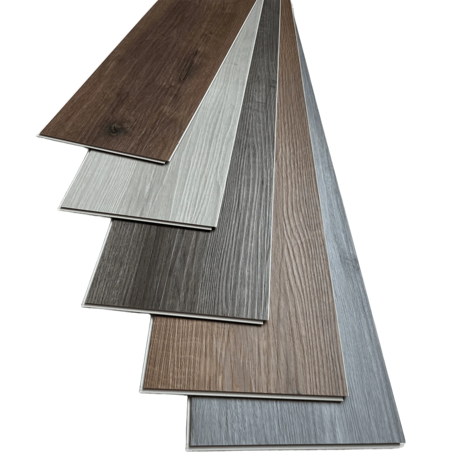 Eco Friendly Click Luxury Vinyl Plank Spc Flooring Waterproof