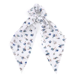 Wholesale Custom Printed Cheap Sweet Hair Scrunchies,Eco Friendly Scrunchies