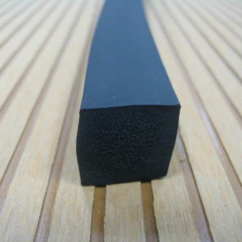 Professional custom top weather waterproof fireproof door window high density silicone rubber epdm sealing strip foam tape