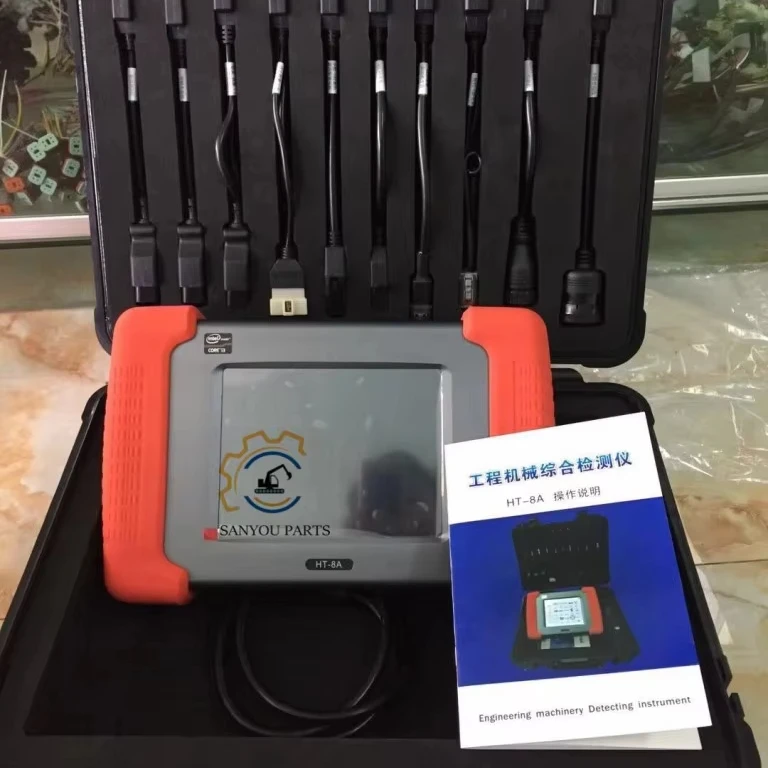 Sany диагностическое оборудование sany экскаватор ecu Тестер диагностический инструмент для