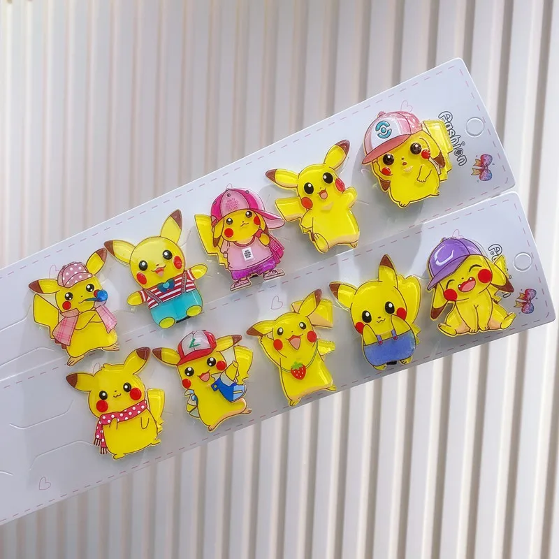 Заколка для волос Poke Pika аксессуары Шпилька детей девочек малышей женщин украшение Симпатичные заколки-невидимки набор мини-заколок тренд оптовая