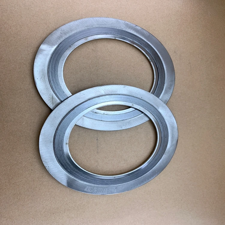 Winding Pad Carbon Steel Stainless Steel 316l 304 Graphite Spiral Wound Gasket