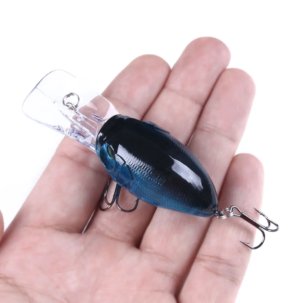japan 3d eyes fishing lures crankbait fishing lure 7.5cm/11g crankbait