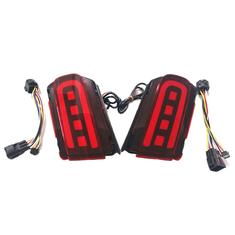 Автомобильные запчасти KLT, новая модель 2018 для заднего бампера prado, задний бампер, задние фары, противотуманные фары