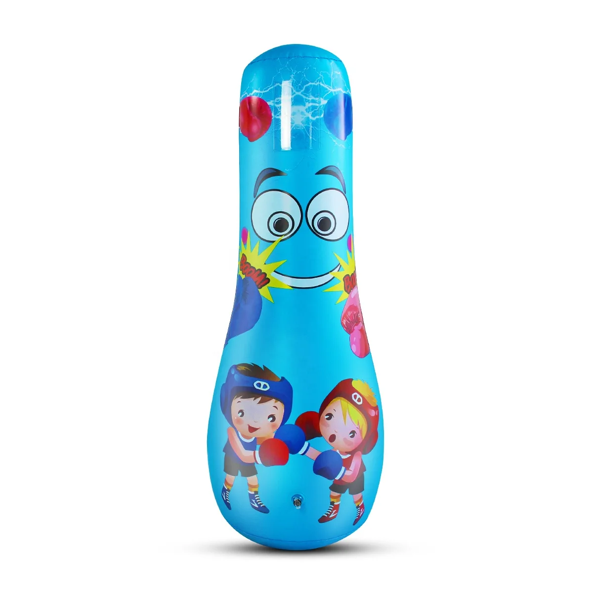 2023 new style kids sanding inflatable boxing man punching bags for sale