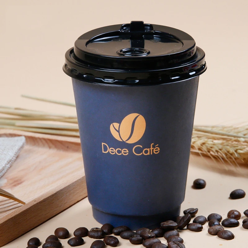 Cheap disposable 8oz single wall paper cup private label paper coffee cups thickened take away coffee cup