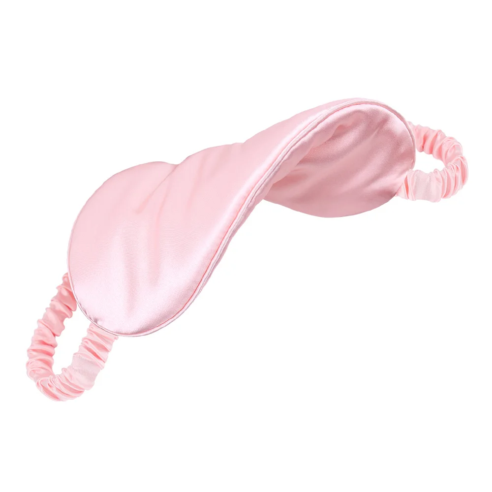 Aromatherapy Silk Sleep Eye Mask 100% Silk satin eye pillow for gifts