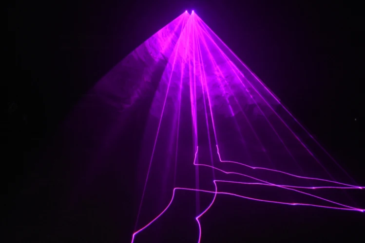  Два глаза dj Сканер Лазерное освещение RGB Полноцветный Рождественский лазерный свет для ktv/семейной