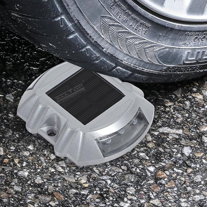 ALLTOP New Arrival Best Quality Ip65 Waterproof Solar Powered Charging Outdoor Road Stud Led