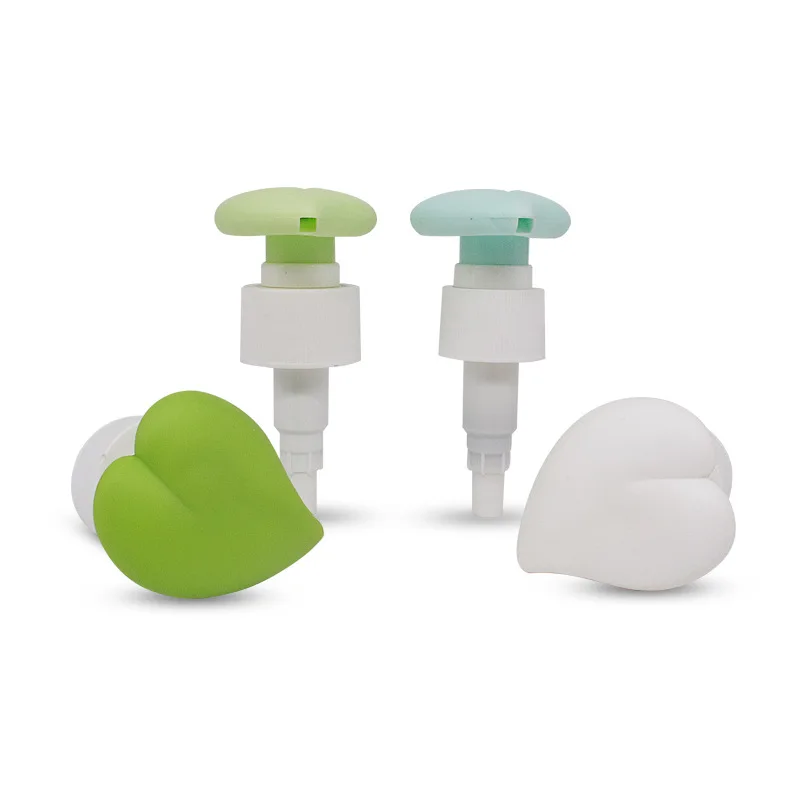 
Factory Direct Sales 24Teeth 28Tooth love lotion Baby lotion pump Facial Cleanser/shower gel pump 