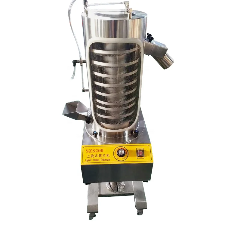 SZS uphill Tablets polishing dedusting machine deduster