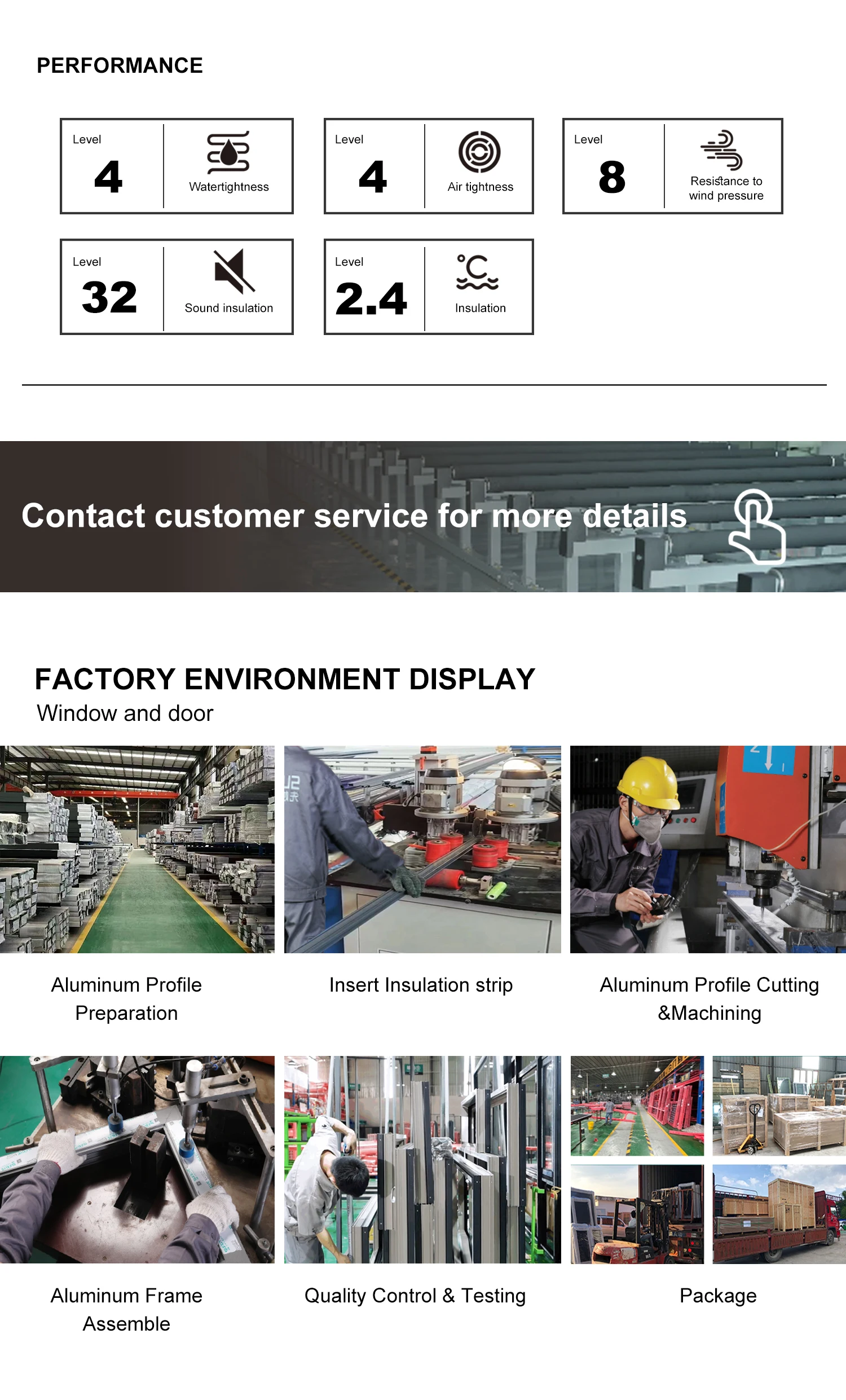 SUNGYE High Quality Narrow Fame Windows Luxury Thermal Break Structure Customizable Sliding Window