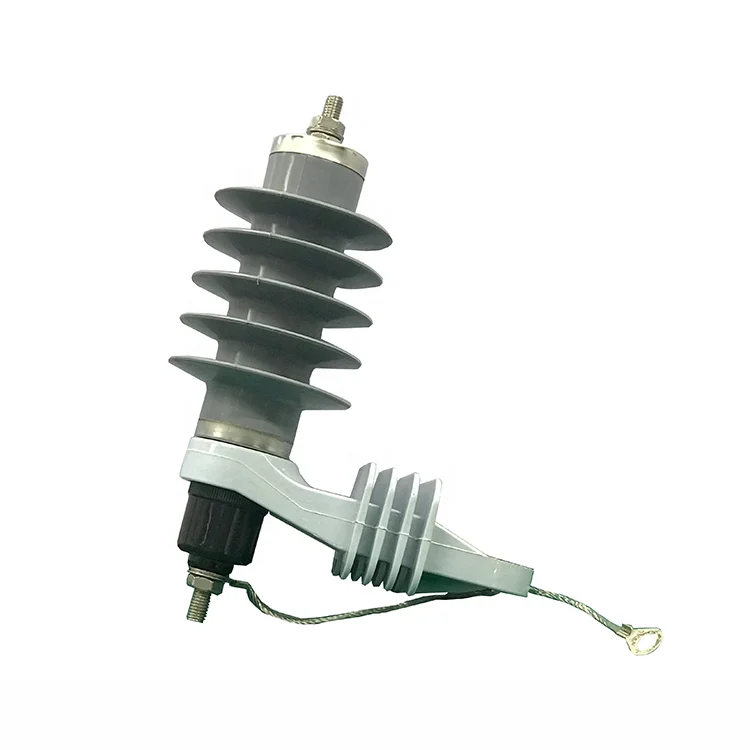 High Quality Polymer Surge Arrester Factory price tender Lightning Arrester 36kv