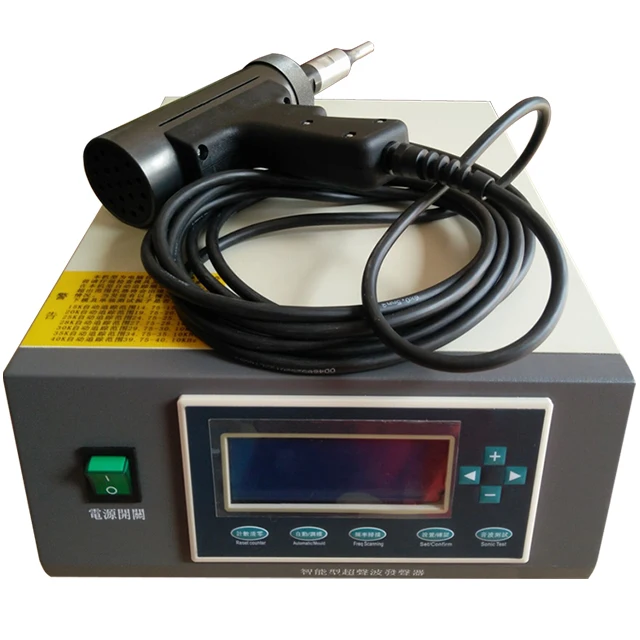Latest Technology Ultrasonic Spot Welding Machine Mini Spot Welder For Sale