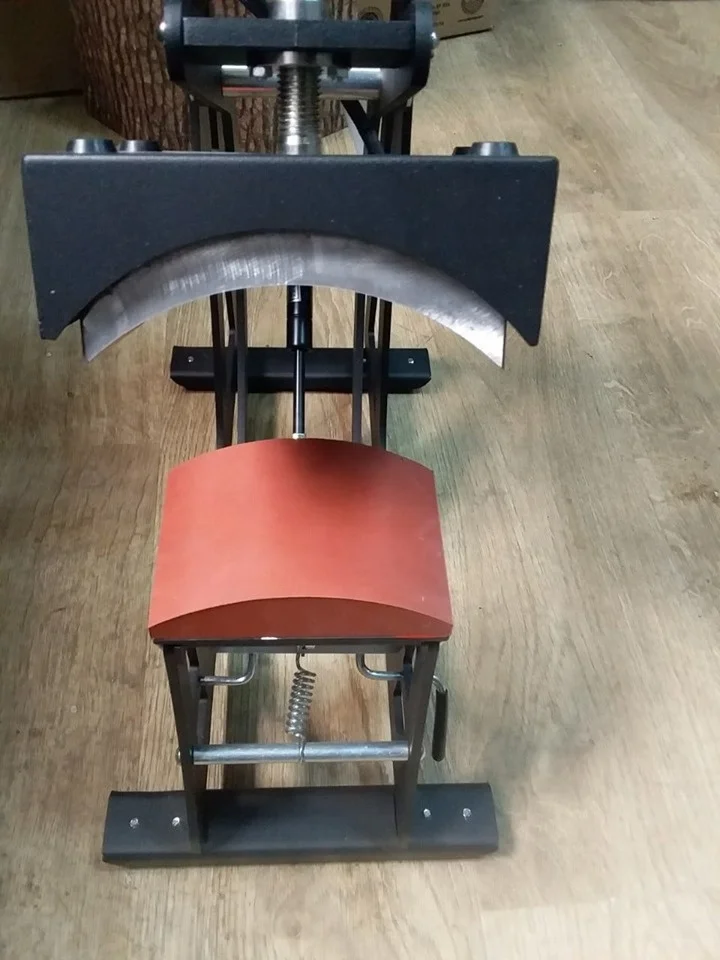 8 x 14cm Double Station High Efficient Working Hat Cap Heat Press Machine