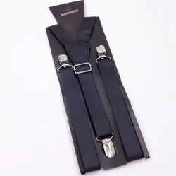 Unisex PU Garment Suspender Belt with Elastic Brace