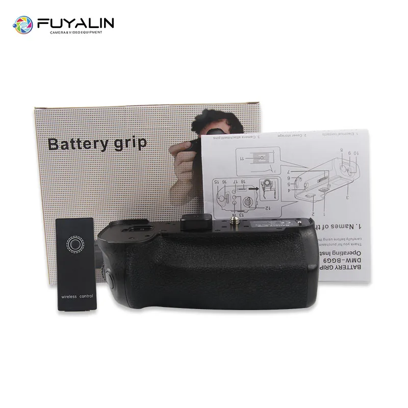 FUYALIN Battery Grip Compatible with Panasonic Lumix G9 Camera Replacement for DMW-BGG9 with Shutter Release Focus Point
