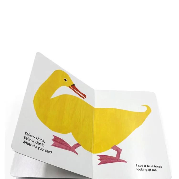 Hardcover Book Printing Children Hardcover Case Card Board Education Book Kids Books