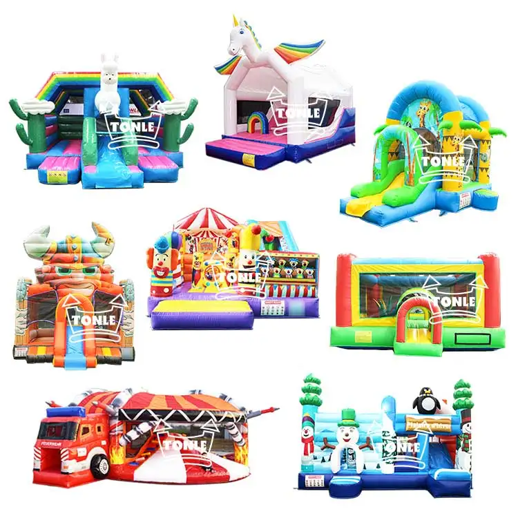 Factory price commercial kids adult bouncy castle inflatable bouncing house jumping castle for sale