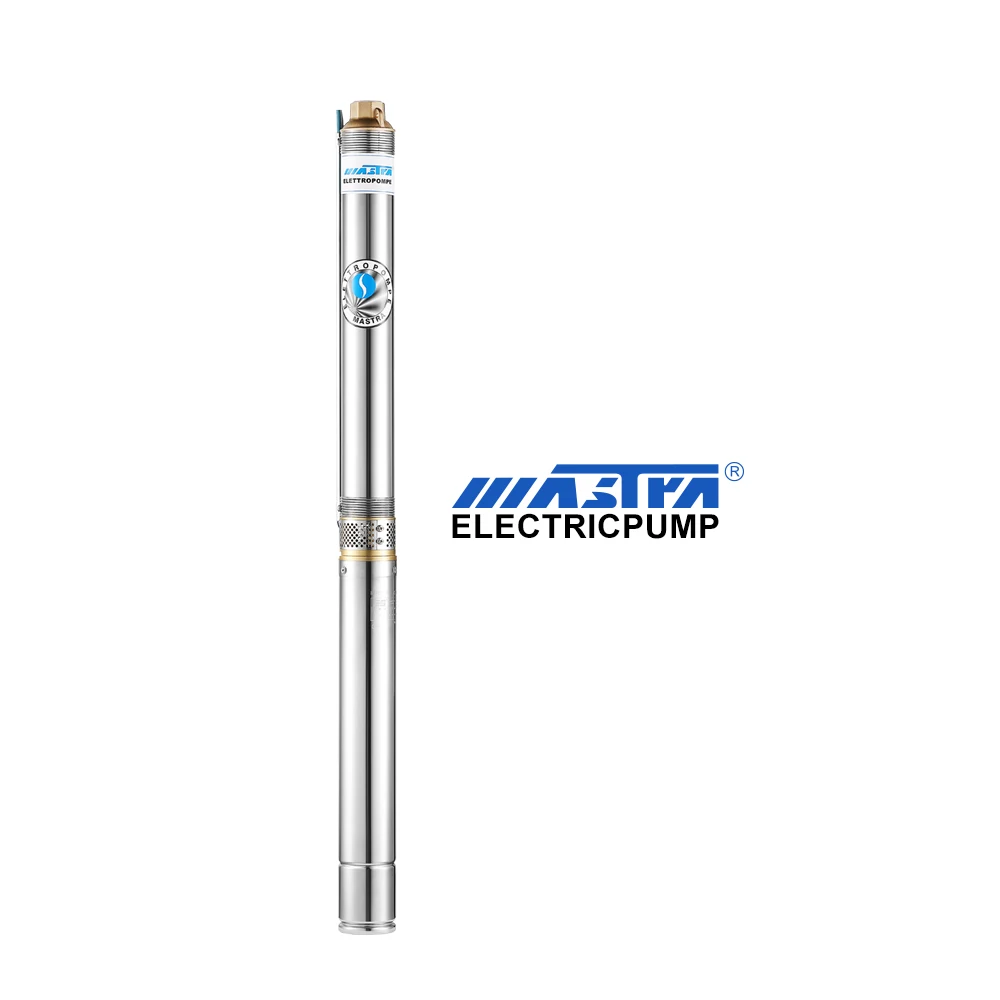 MASTRA stainless steel centrifugal borehole pumps manufacturers German Italian Japanese Russian submersible water pump