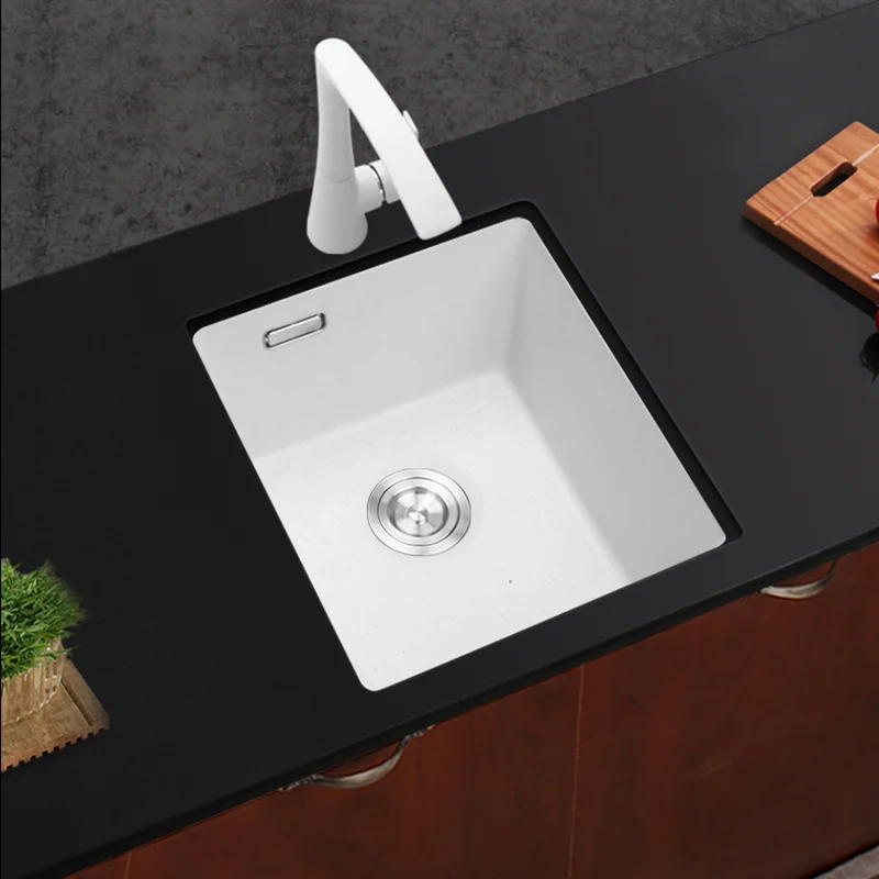 Китай, Vermonhouzz, высококачественная искусственная кварцевая кухонная раковина с одной чашей