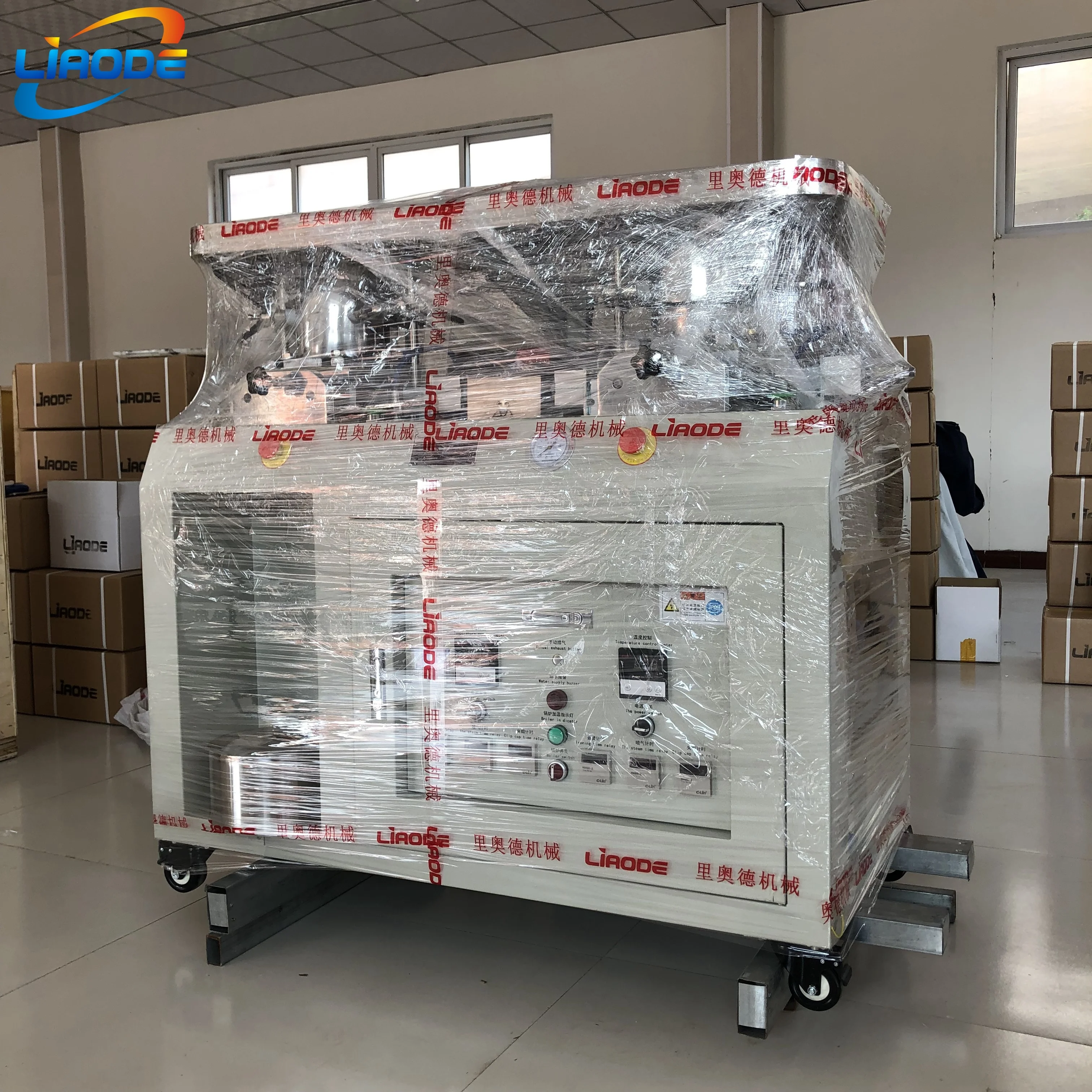 
Two Head Steam Cap ironing machine Baseball Cap Blocking machine 