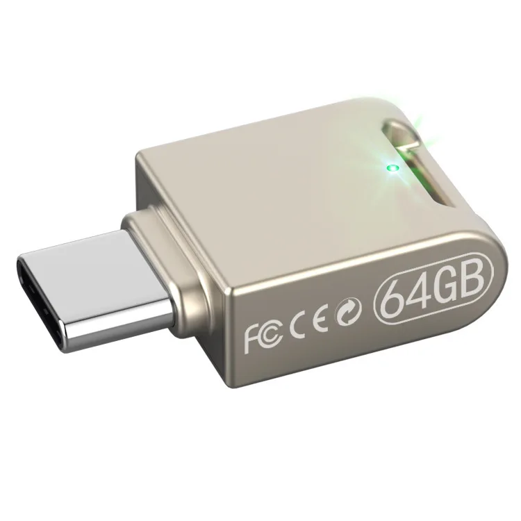 hot selling mini 2.0 usb flash drive / smallest usb-c flash drive / mini portable usb flash drive type c otg