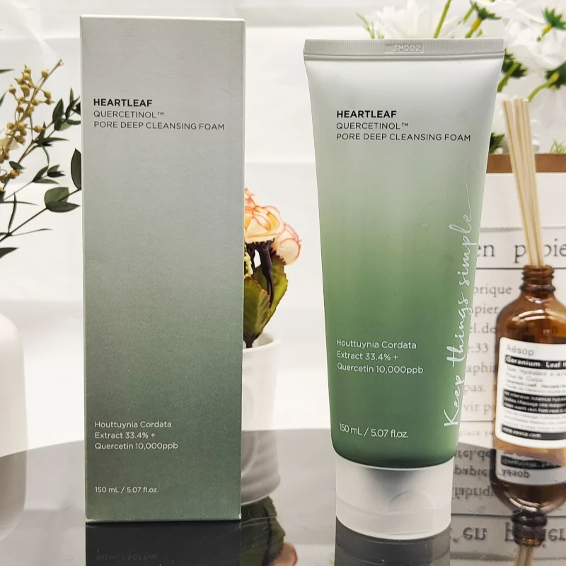 Wholesale Cleanser Pore Deep Cleansing Foam vegan  skincare facial cleanser  Wash Oil Control Facial