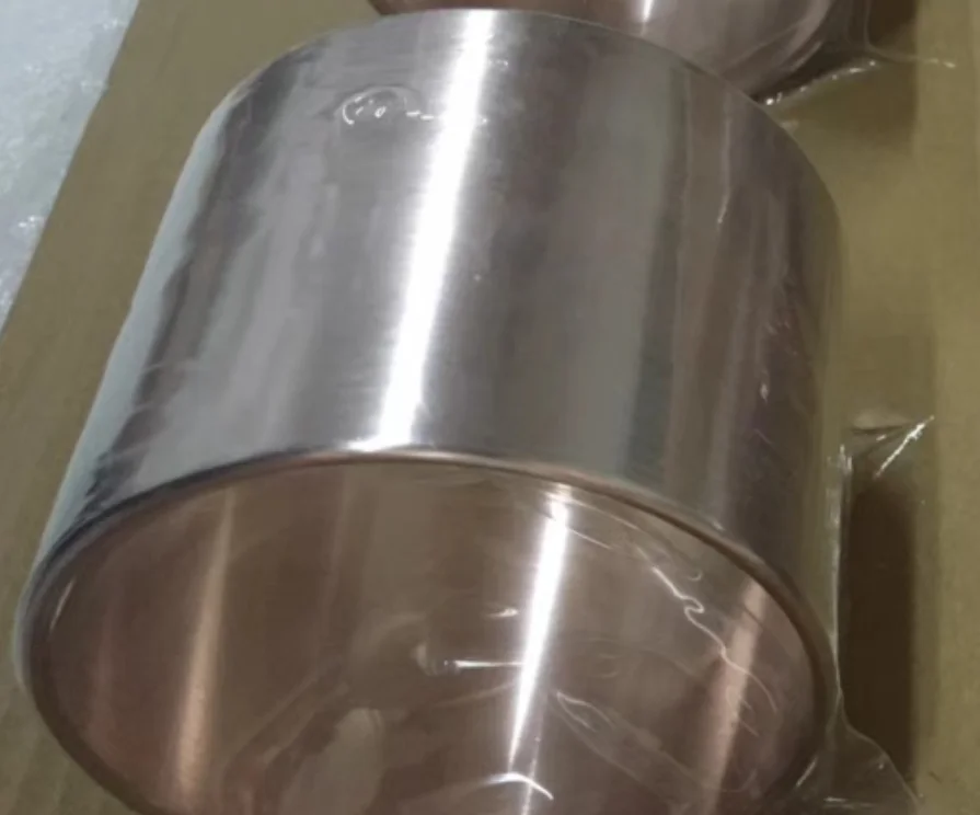 High Density Tungsten Copper Pipe Tube