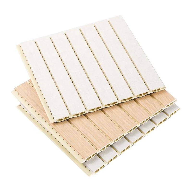 100% Wood Polyester Acoustic Panel For Office Classroom Ktv Hotel Sound Proof