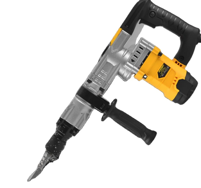 SNAK Electric tools Industrial Grade Small Pickaxe/ 08 10 High Power Impact Broken Concrete Hammer Pickaxe