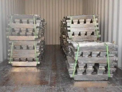 Pure lead lead ingot high purity 99.995 lead ingot factory price factory direct sales