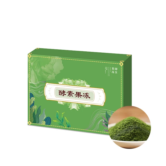 Private Label Slimming Jelly Wholesale Weight Loss Product Enzyme Diet Jelly Plant Dietary Fiber Jelly Meal Replacement