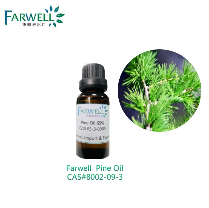 
Farwell Pine Oil pure of 50%/65%/85% liquid CAS8002-09-3 