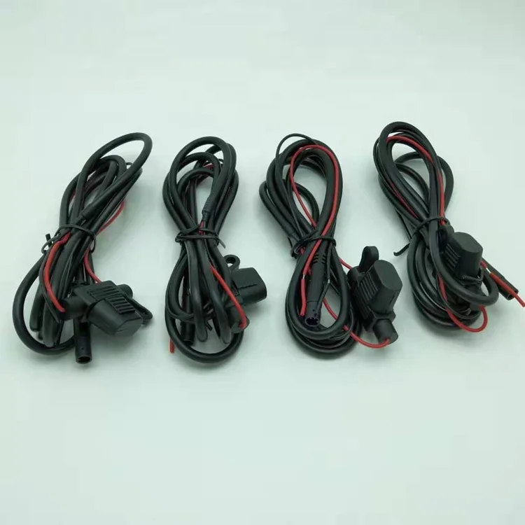 China Manufacturer auto 4 Pin Male to Female connector cable for GPS tracker
