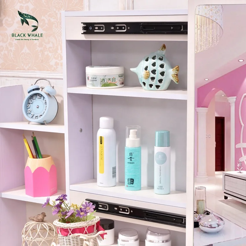 
Modern Tocador Makeup Vanity Table Dressing Tables With Mirror And Stool Dressers 