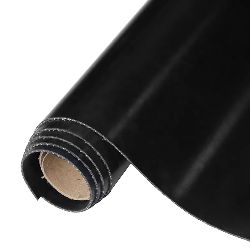 NBR/SBR/ FKM/ EPDM Rubber Sheet Roll Custom Size Industrial Black Shock Absorbing Anti Aging EPDM Rubber Sheet