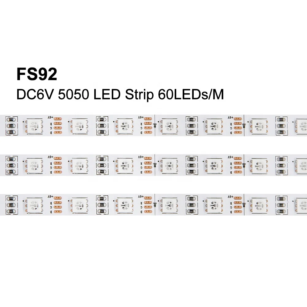 Сертификат CE ETL светодиодные полосы SMD5050 6 В для украшения стен и освещения Cabenit