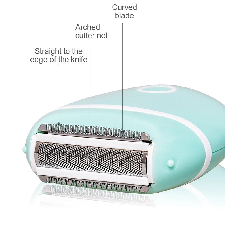 Other shaving hair removal products Waterproof Portable Mini Electric Shaver Epilator Hair Removal