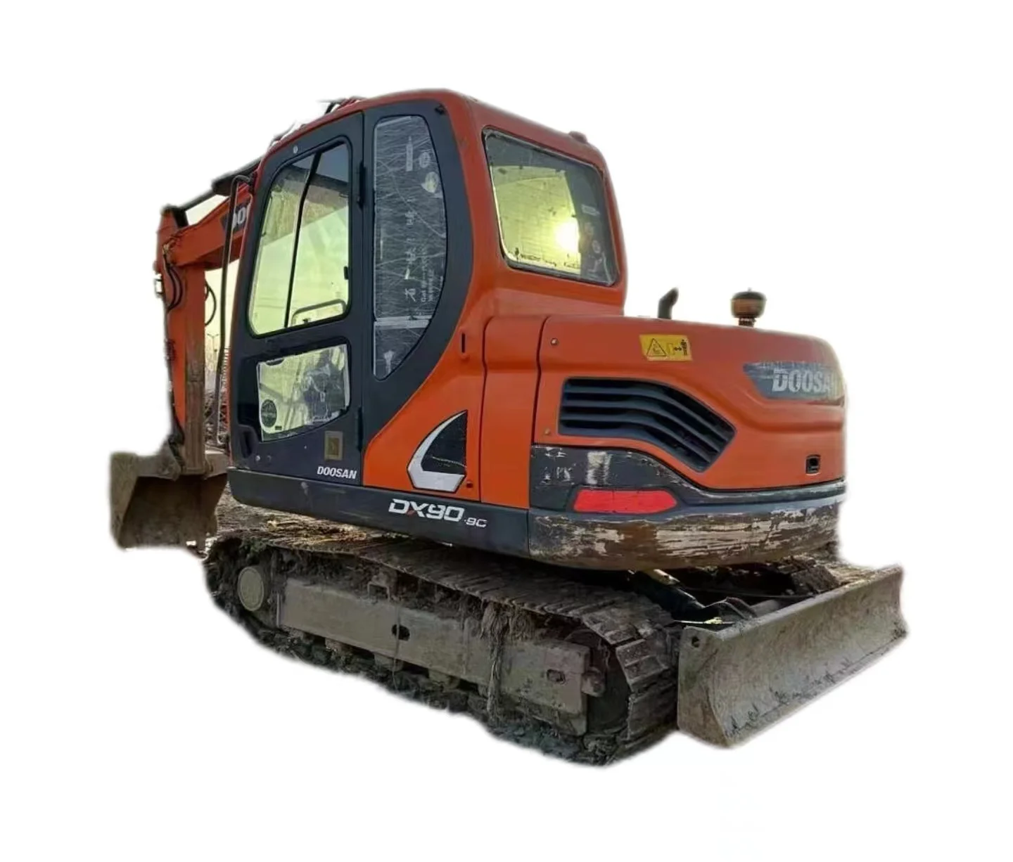 Экскаватор Doosan DX75-10 7 тонн оригинальный DX75 с насосом и компонентами сердечника двигателя низкая цена DX55 DX60-7 DX80 Diggers