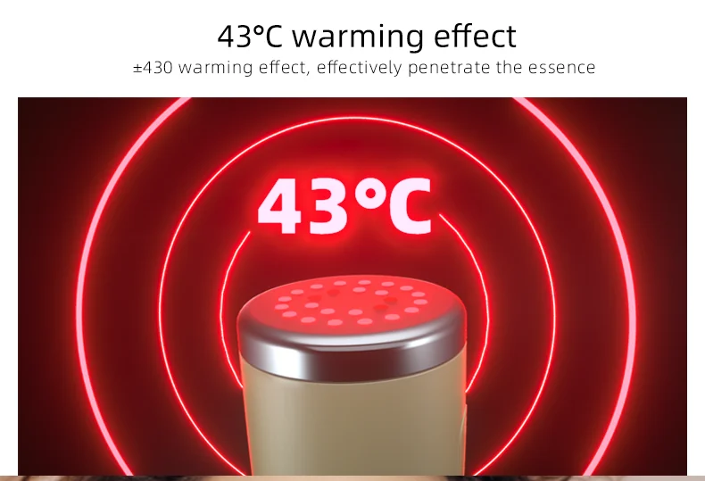 Face Skin Tightening Heating Photon Led Infrared Light Therapy Anti-Aging Wrinkle Remover Red PDT Led Light Therapy Machine