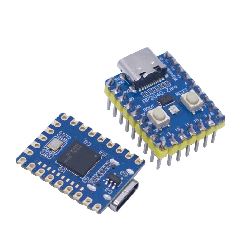 SZYJ RP2040-Zero RP2040 for Raspberry Pi Microcontroller PICO Development Board Module Dual-core Cortex M0+ Processor 2MB Flash