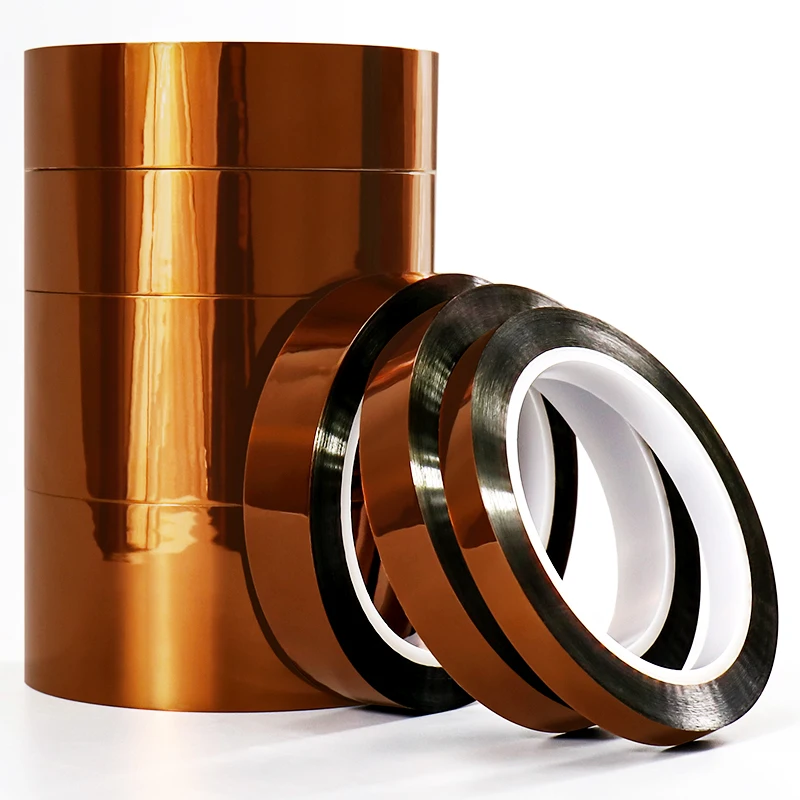 High Temperature Polyimide Film Tape Used For Sublimation And Lithium Battery Insulation