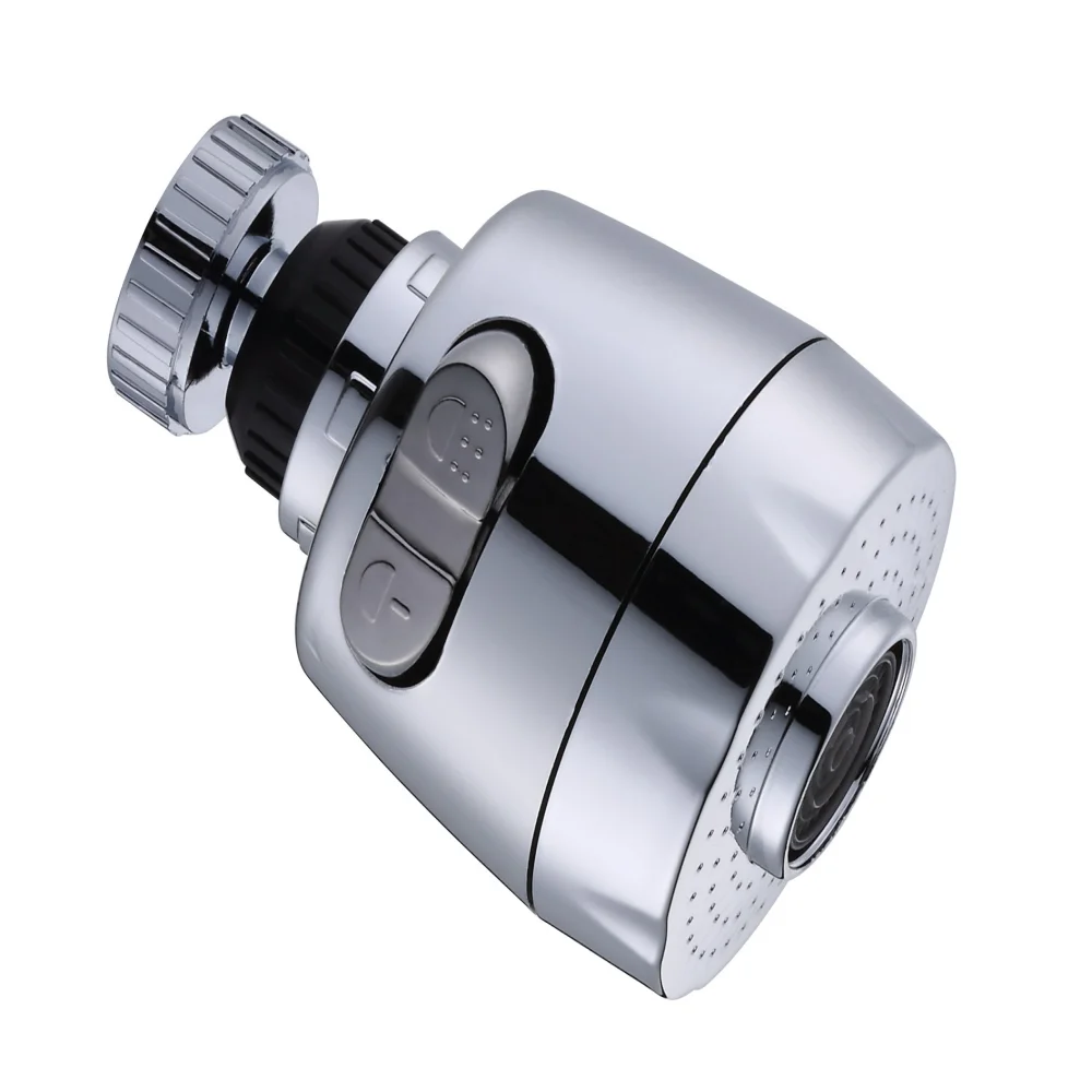 China Factory Price Kitchen Sink Faucet Blubber Tap  Anti-splash Water Adapter 2 Modes outlet Spray