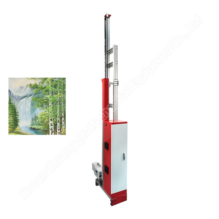 Cheapest Direct to Wall Painting Machine dora Wall Painting Machine Painting Wall Drawing Machine