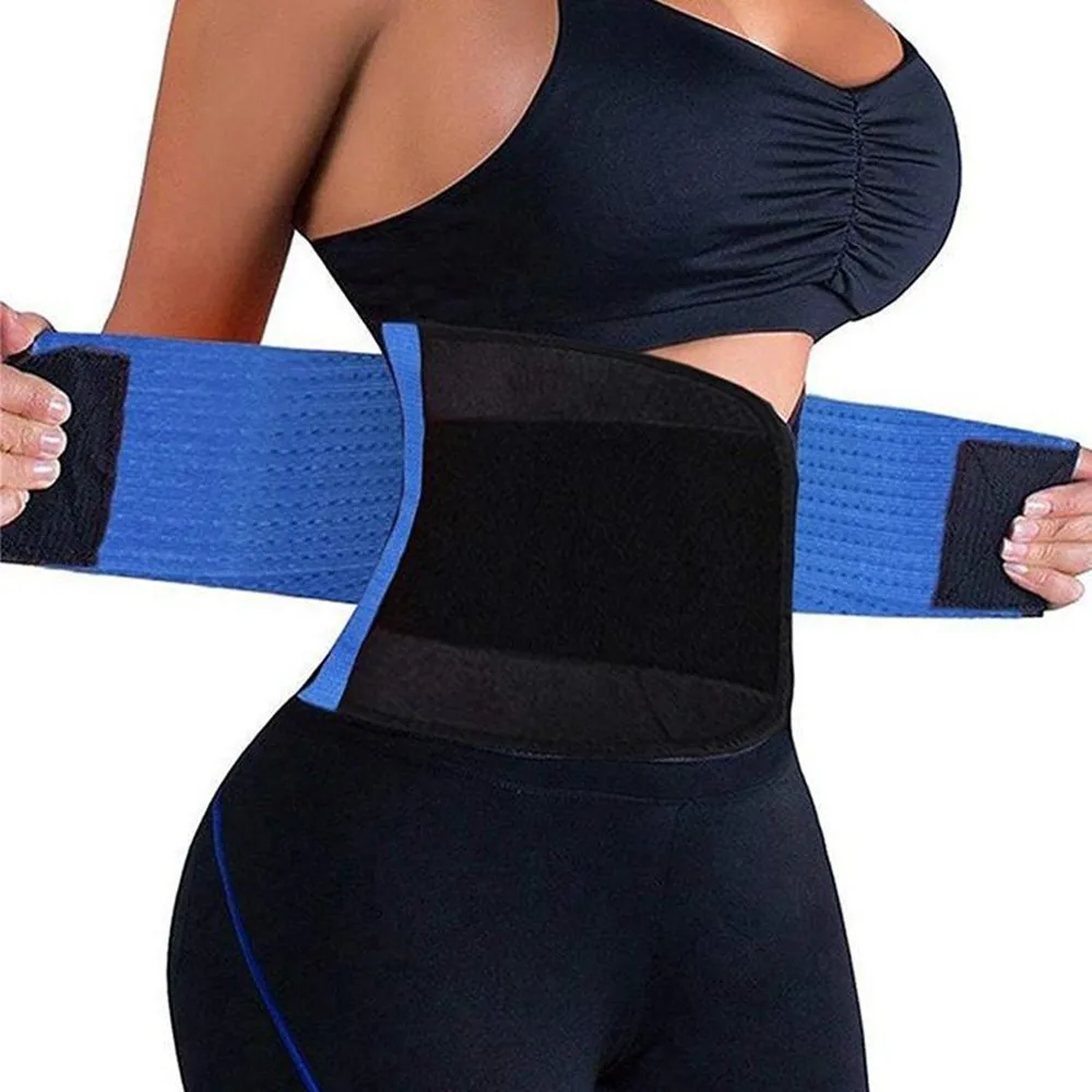 amazon hot selling trending products back lumbar support belt waist trainer Belt
