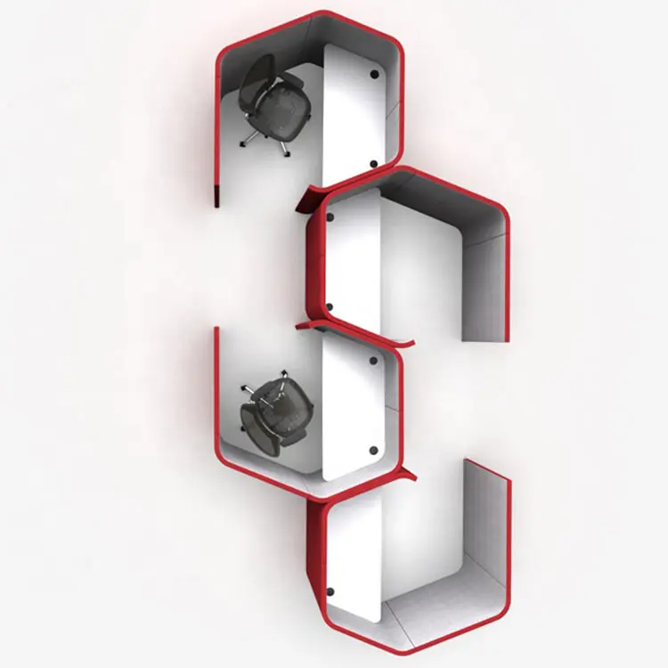 Самая популярная офисная Рабочая станция акустическая перегородка частное офисное